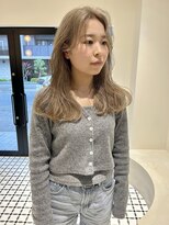 ニール シトロン 名古屋 伏見 丸の内(NEELU citron)&nbsp;【Neelu_citron_tomoya】くすみアッシュベージュ
