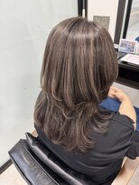 エクラヘア(ECLAT HAIR)&nbsp;ハイレイヤー×ハイライトカラー
