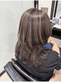 ハイレイヤー×ハイライトカラー