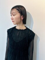 フェイヴィーズ(FavyS)&nbsp;バッサリストレートパーマ耳かけアゴラインボぶ