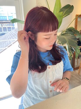 ロカ(roka) ブリーチなし暖色カラー