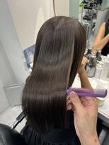 トランス(TRUNS)&nbsp;ケアカラー＋髪質改善ULTOWAトリートメント