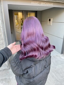 ワンズ リー 上大岡店(One's ly) 前髪/アンブレラカラー/こなれミディ/イメチェン/ウェーブパーマ