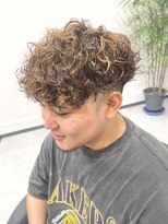 コウ(Kou)&nbsp;「Kou(コウ)」#ハイライトハードスパイラルパーマ