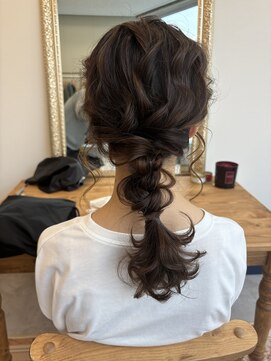 サリーワンフォーワン(Sally 141) お呼ばれ編みおろし