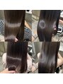 ニティー(Ngiti) 髪質に合ったトリートメントで艶々にするのが得意です♪