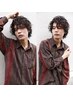 ■メンズ限定■カット＋カラー＋クイックスパ  ￥7500