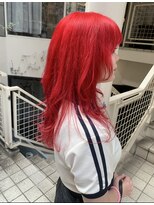 アロウズ(Arrows)&nbsp;ブリーチ必須！レッドカラー