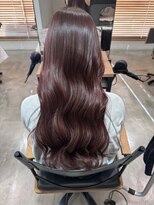 グランデュール 浜松小豆餅店(GRANDEUR)&nbsp;赤み強めのレッドブラウン