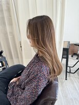 レリーアンテ 大阪梅田(Rely ante)&nbsp;ブリーチなしベージュカラー/髪質改善/艶髪