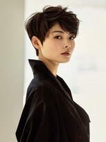 アルトリスト(Altruist Aging×HAIR&SPA)&nbsp;★ダークアッシュ大人ガーリーボブ着物似合わせカット/髪質改善