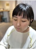 ミニバング耳掛けショート