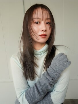 シティ(sity.) レイヤーカット　ベージュカラー　髪質改善　天神大名