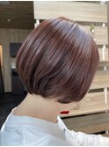 暖色ショート