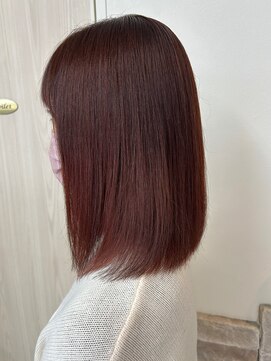 アンジュ 篠ノ井店(ange) 10代20代30代40代50代　暖色系カラー