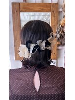 カリラ(CAOLILA)&nbsp;お呼ばれhair　arrange