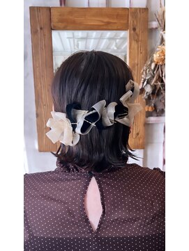 カリラ(CAOLILA) お呼ばれhair　arrange