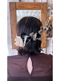 お呼ばれhair arrange