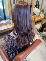 ルシュカイチマルニ(Rasca102)&nbsp;ピンクカラー/ハイライトカラー/ロングヘア