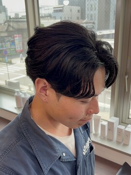 クール 大和八木駅前店(Coeur) センターパートニュアンスパーマ