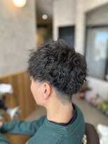 ニッケ ヘアーデザイン(nikke hair design)&nbsp;ツイストプードルパーマ