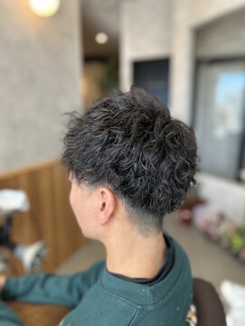ニッケ ヘアーデザイン(nikke hair design) ツイストプードルパーマ