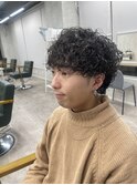 こだわりプードルパーマ