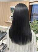 髪質改善トリートメント×ダークアッシュ