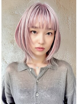 エノア 青山(ENORE) ブリーチ/ダブルカラー/グラデーションカラー/インナーカラー