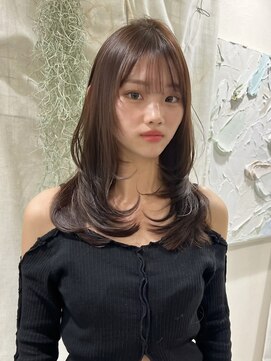 ハチ(HACHI) ザクザク小顔レイヤー