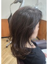 松本平太郎美容室 立川店 【立川 セミロングレイヤー 30代40代50代60代】