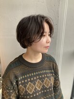 シアン 大須店(CYAN.)&nbsp;ニュアンスショートパーマ