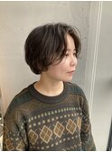 ニュアンスショートパーマ