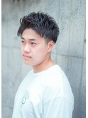ショートスタイル/ツーブロック/銀座/barber/理容室