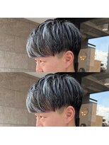 髪屋 紬 メンズ/メンズパーマ/メンズカット/ハイライト