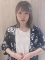 アグ ヘアー リッツ 秋田山王店(Agu hair ritz) 嵯峨 佑衣
