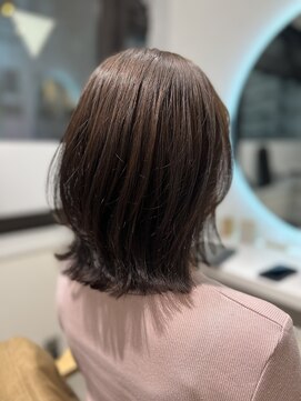 グロウ レランテ(GLOW lelante) これが縮毛矯正？！　降旗限定　髪質改善ストレート