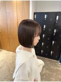 大人可愛いボブ【荒井悠葵】