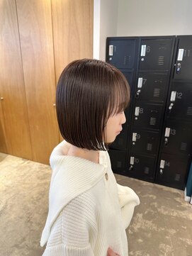 ヘアーブレイス(hair brace) 大人可愛いボブ【荒井悠葵】