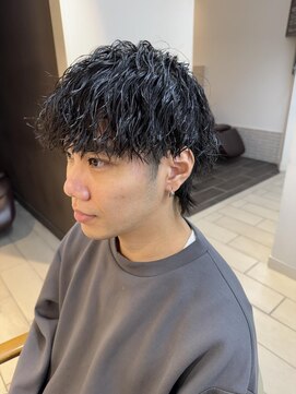 キャンバス バイ ネオリーブ 横浜西口(Canvas by neo.) 横浜★ツイストスパイラルパーマ