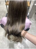 【Feria 渋谷】イルミナカラー×グレージュ "Tsuyuki"