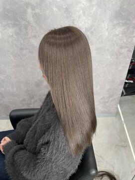 バディ(BUDDY) カット×透明感カラー×髪質改善