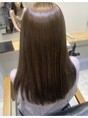 イルミナカラー×アッシュベージュ