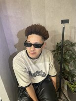 スタッグス 上野御徒町(STUG'S)&nbsp;ハリガネアフロ