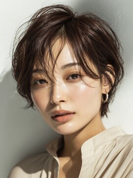 エダ 鎌倉(edA.) 小顔ショート＃ショート＃ボブ＃３０代＃４０代