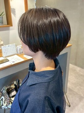 エルロンバイマフェ(AILERON by mahae) マッシュショート