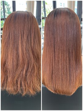 スクリームエラ(SCREAM ERA) セミロング/縮毛矯正/髪質改善/トリートメント