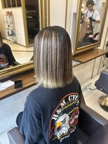 レム 長野(REM)&nbsp;ブリーチ縮毛矯正