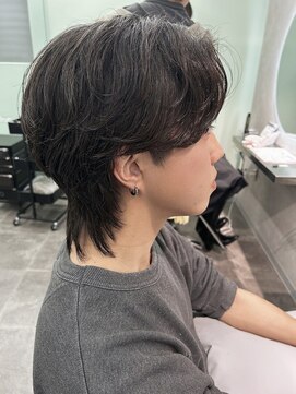 シーフ 千葉(Cyf) スペインカール/韓国マッシュ/スパイキーショート/大堰龍吾