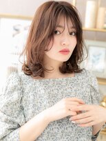 カバーヘアアンドスパ ブリス 浦和(COVER HAIR&SPA bliss)&nbsp;韓国風外ハネニュアンスパーマウェットヘアh4浦和20代30代